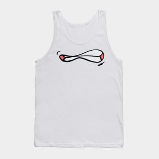 FUNNY FACE MASK Tank Top